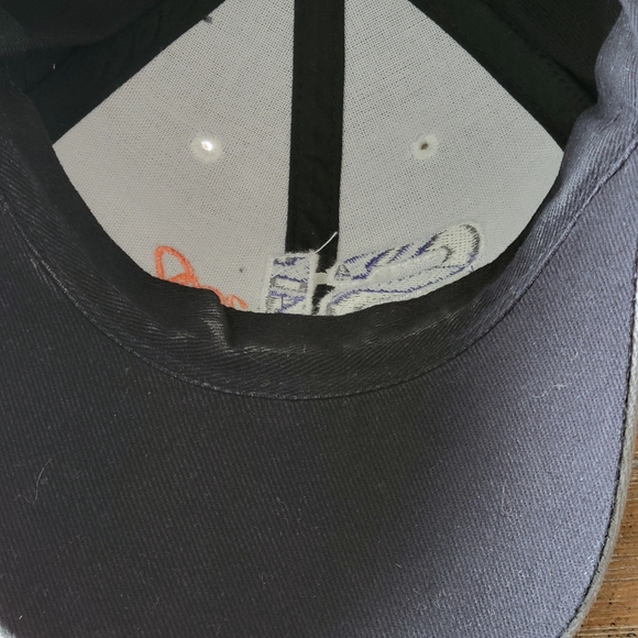 Salt Lake City 2002 Olympic Winter Games XIX Adjustable Vintage Hat Cap Black - Picture 3 of 9